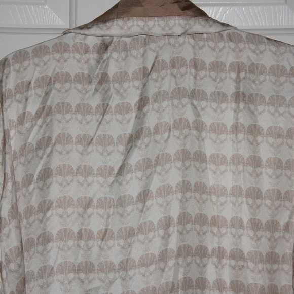 Thomas Wylde Chakra Silk Robe designer Retail $710 - Picture 4 of 8